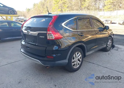 2015 Honda Cr-V Ex-L z USA, uszkodzony, nr VIN 2HKRM4H72FH602284